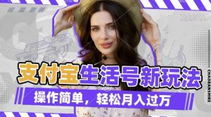 利用老外荒野求生视频，赚支付宝分成收益，轻松月入过W【揭秘】-游客之家