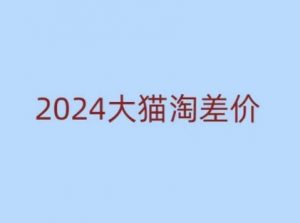 2024版大猫淘差价课程，新手也能学的无货源电商课程-游客之家