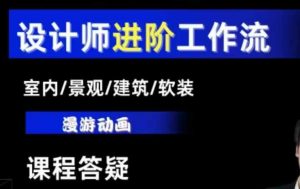 AI设计工作流，设计师必学，室内/景观/建筑/软装类AI教学【基础+进阶】-游客之家