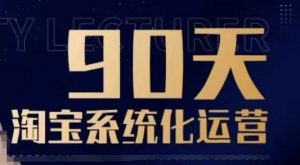 90天淘宝系统化运营，从入门到精通-游客之家