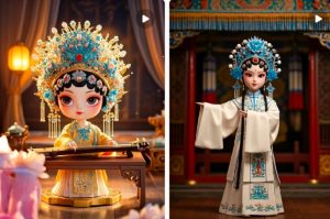 利用AI制做Q版古风娃娃视频，只需三步新手也能做出流量好到爆(附教程+提示...-游客之家