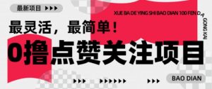 【0撸】最新点赞关注小项目，1毛起赚，1块起提-游客之家