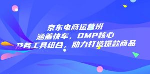 京东电商运营班：涵盖快车，DMP核心及各工具组合，助力打造爆款商品-游客之家