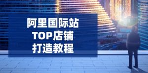 阿里国际站TOP店铺打造教程：涵盖平台到高阶，解决运营难题，提升询盘-游客之家