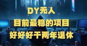 DY无人，目前最稳的项目，矩阵放大边旅游边赚钱，好好好干两年退休-游客之家