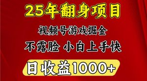一天收益1000+ 25年开年落地好项目-游客之家