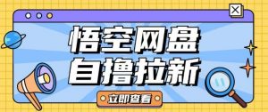 全网首发悟空网盘云真机自撸拉新项目玩法单机可挣10.20不等-游客之家