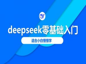 deepseek零基础入门-deepseek教程2025，适合小白慢慢学-游客之家