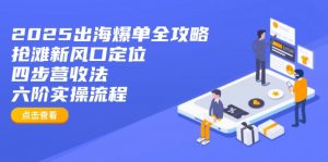 2025出海爆单全攻略：抢滩新风口定位+四步营收法+六阶实操流程-游客之家