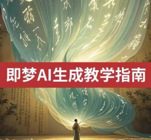 2025即梦ai生成视频教程，一学就会国内免费文字生成视频图片生成视频-游客之家
