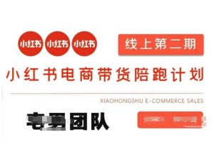 小红书电商带货课2期，月利润20个的小红书电商的有货源，无货源，虚拟产品，付费投流等整套玩法-游客之家