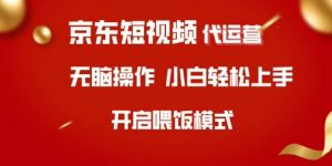 京东短视频代运营，全程喂饭，小白轻松上手【揭秘】-游客之家