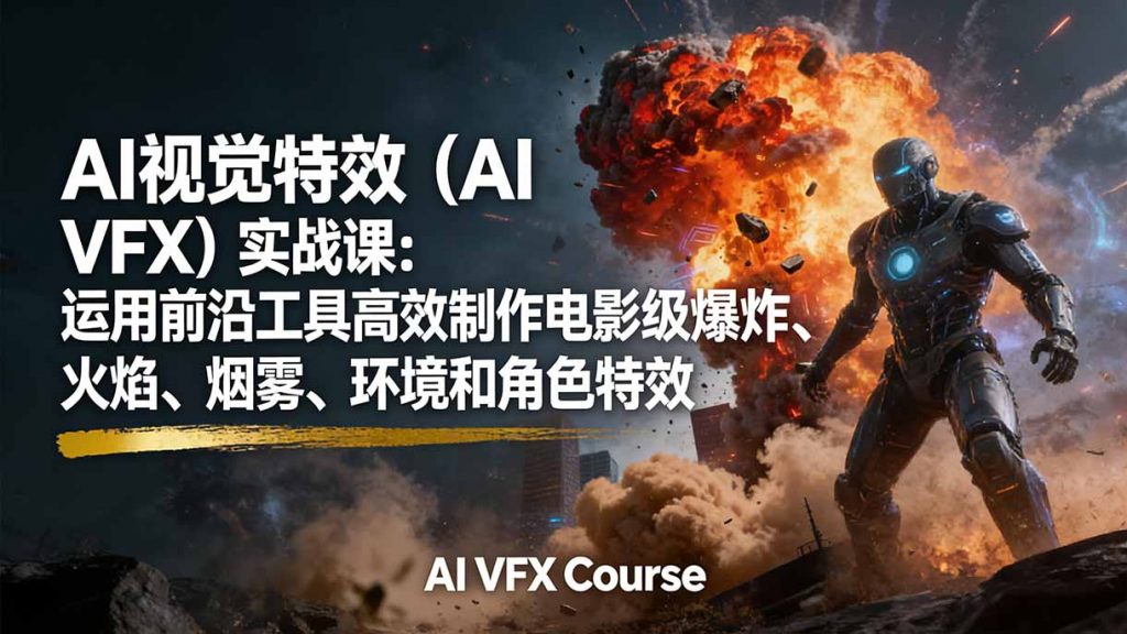 AI视觉特效(AI VFX-游客之家