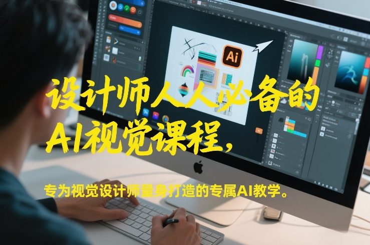 设计师人人必备的AI视觉课程，专为视觉设计师量身打造的专属AI教学-游客之家