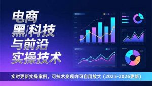 电商黑科技与前沿实操技术：实时更新实操案例，可技术变现亦可自用放大(2026更新-游客之家