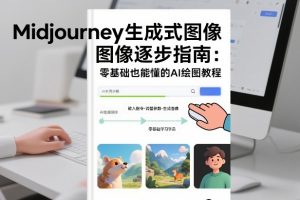 Midjourney生成式图像逐步指南：零基础也能懂的AI绘图教程-游客之家