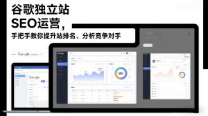 谷歌独立站SEO运营，手把手教你提升网站排名、分析竞争对手(更新2026)-游客之家