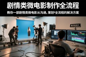 剧情类微电影制作全流程，教你一部剧情类微电影从沟通，策划到拍摄制作全流程的解决方案-游客之家