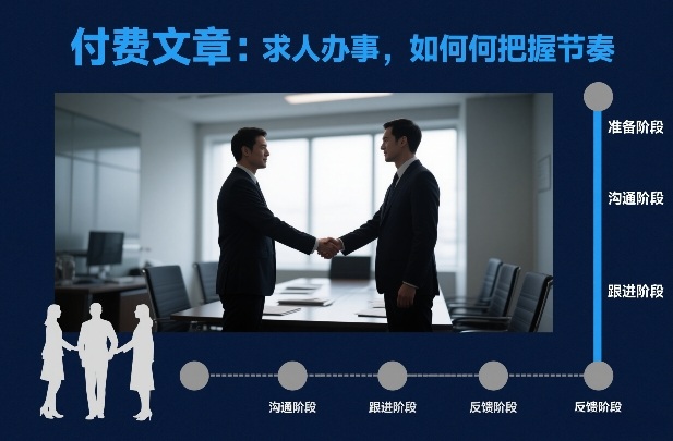 付费文章：求人办事，如何把握节奏-游客之家