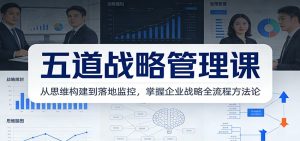 五道战略管理课:从思维构建到落地监控,掌握企业战略全流程方法论-游客之家