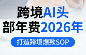 跨境AI头部年费2026年，打造跨境爆款SOP-游客之家