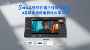 Sora2连续性短片保姆级教程，0基础也能做电影级叙事视频-游客之家