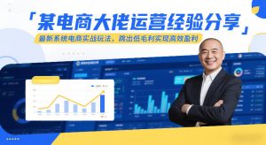 某电商大佬运营经验分享，最新系统电商实战玩法，跳出低毛利实现高效盈利-游客之家
