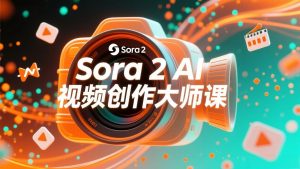 如何利用Sora 2创建流行AI人工智能视频大师班教程：掌握创作全流程，产出百万播放内容-游客之家