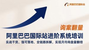 阿里巴巴国际站进阶系统培训，实战干货、强可落地、全链路拆解，实现月均询盘量翻倍-游客之家