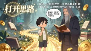 付费文1+2：年轻人还能抓住的几大隐形翻身机会：打开思路，发现那些闷声发财的冷门赛道-游客之家