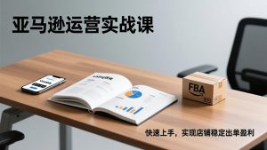 亚马逊运营实战课，Listing优化、Vine秒杀、FBA发货，快速上手，实现店铺稳定出单盈利-游客之家