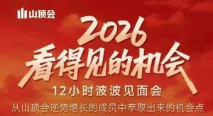 2026看得见的机会，剖析十几个实战案例，可直接抄作业，再优化迭代，内容超全，干货满满-游客之家