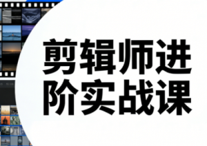 剪辑师进阶实战课(更新23年-25年)-游客之家