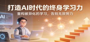 打造AI时代的终身学习力：重构被异化的学习，告别无效努力-游客之家