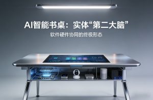 AI智能书桌搭建，构建你的实体“第二大脑”，软件硬件协同的终极形态-游客之家