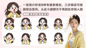 一张照片秒变N种专属表情包，三步搞定可爱搞怪治愈风，从此斗图聊天不再到处存别人图-游客之家