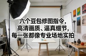 六个豆包修图指令，高清画质、逼真细节，每一张都像专业场地实拍-游客之家