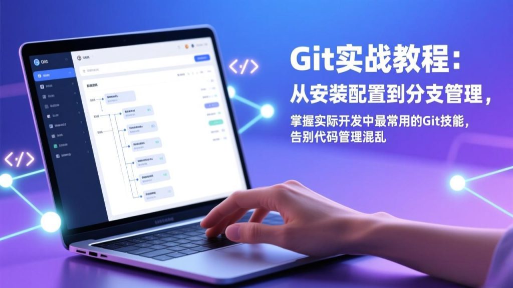 Git实战教程：从安装配置到分支管理，掌握实际开发中最常用的Git技能，告别代码管理混乱-游客之家