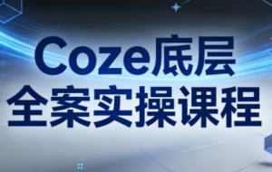 华仔·Coze底层全案实操课程(更新)-游客之家