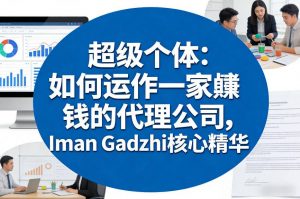 超级个体：如何运作一家賺钱的代理公司，Iman Gadzhi核心精华(双语字幕)-游客之家