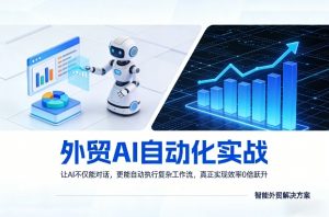 外贸AI自动化实战，让AI不仅能对话，更能自动执行复杂工作流，真正实现效率10倍跃升-游客之家