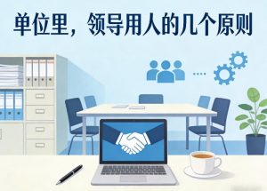 付费文章：单位里，领导用人的几个原则-游客之家