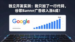 付费文章：独立开发实测：我只加了一行代码，谷歌Banner广告收入涨6成！-游客之家