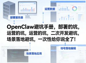 OpenClaw小龙虾避坑手册，部署的坑，运营的坑，二次开发避坑，场景落地避坑，一次性给你说全了！-游客之家