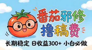 番茄撸金术：日入300+稳如泰山！独家玩法曝光，操作门槛极低，无需经验，小白闭眼上车【揭秘】-游客之家