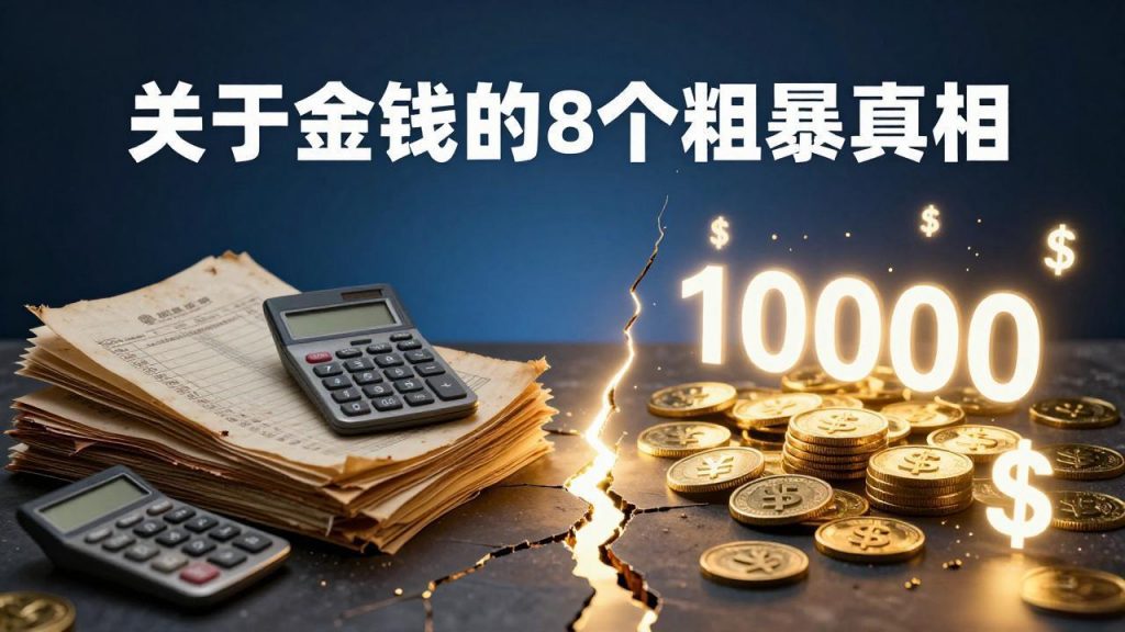 付费文章:关于金钱的 8 个粗暴真相,彻底重塑你的赚钱思维与财富认知-游客之家