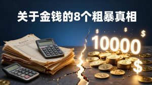 付费文章：关于金钱的 8 个粗暴真相，彻底重塑你的赚钱思维与财富认知-游客之家