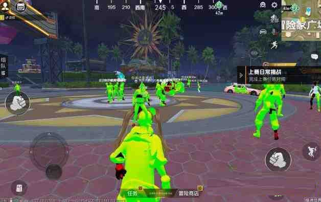 和平精英骁龙基址内透茶百道(仿云中)-游客之家