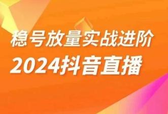 稳号放量实战进阶—2024抖音直播，直播间精细化运营的几大步骤-游客之家