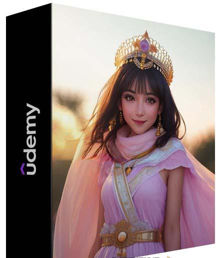 ComfyUI 利用 Stable Diffusion 学习AI GUI 工作流程教程-中英字幕-游客之家